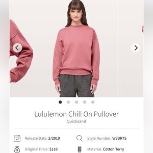 Lululemon Crewneck